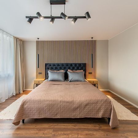 Stiklo Apartamentai Radziwiliszki Esterno foto