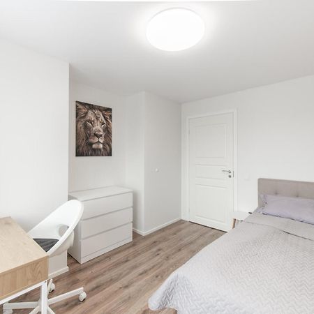 Stiklo Apartamentai Radziwiliszki Esterno foto
