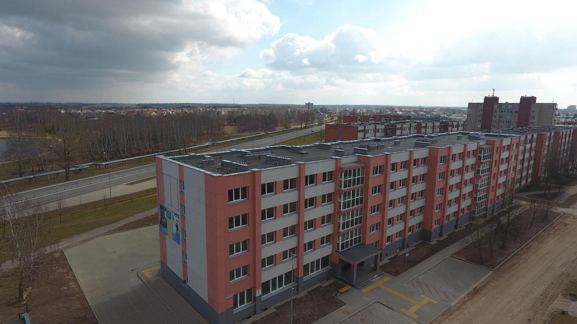 Stiklo Apartamentai Radziwiliszki Esterno foto