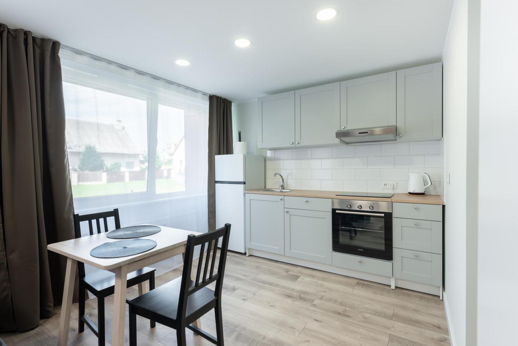 Stiklo Apartamentai Radziwiliszki Esterno foto