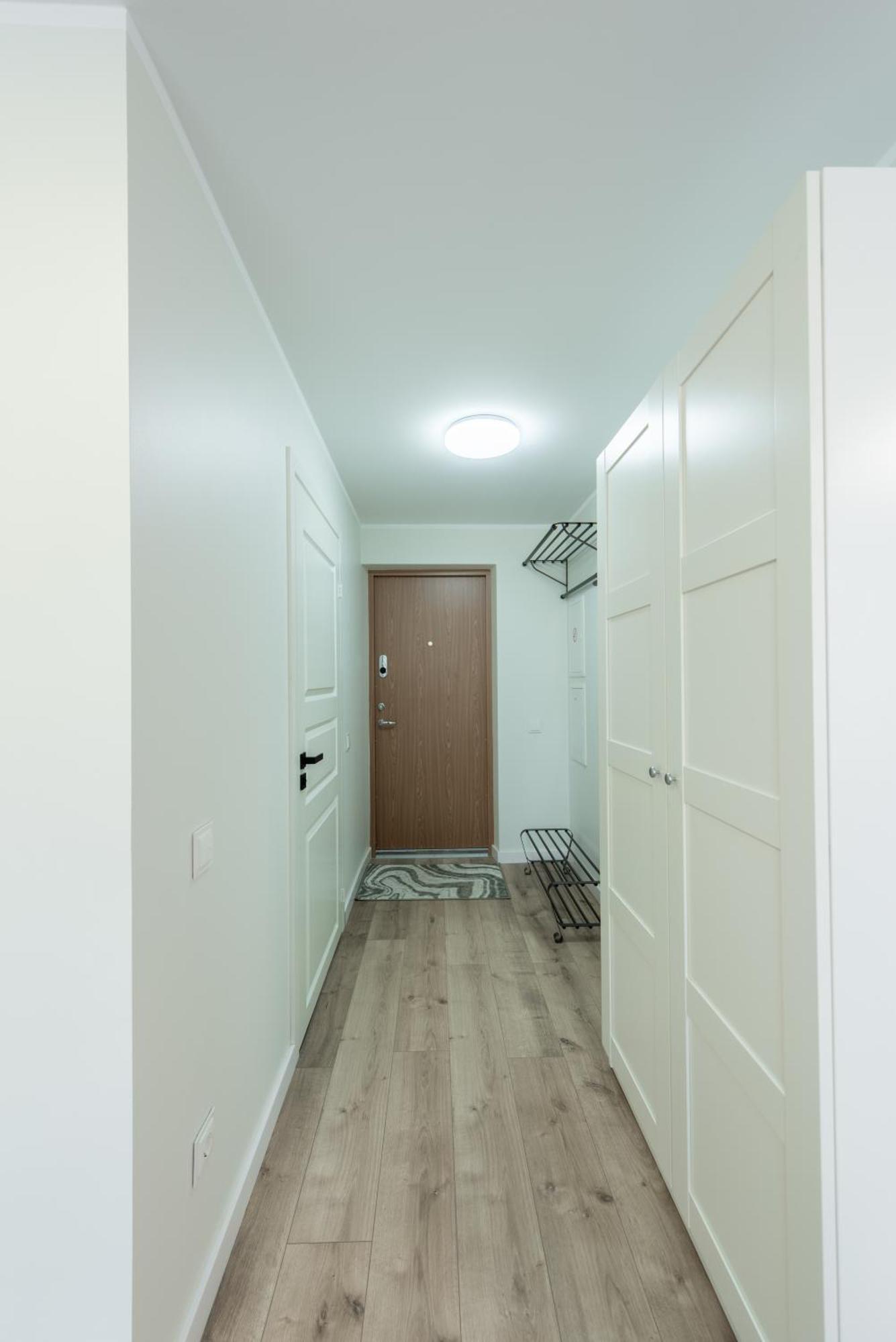 Stiklo Apartamentai Radziwiliszki Esterno foto