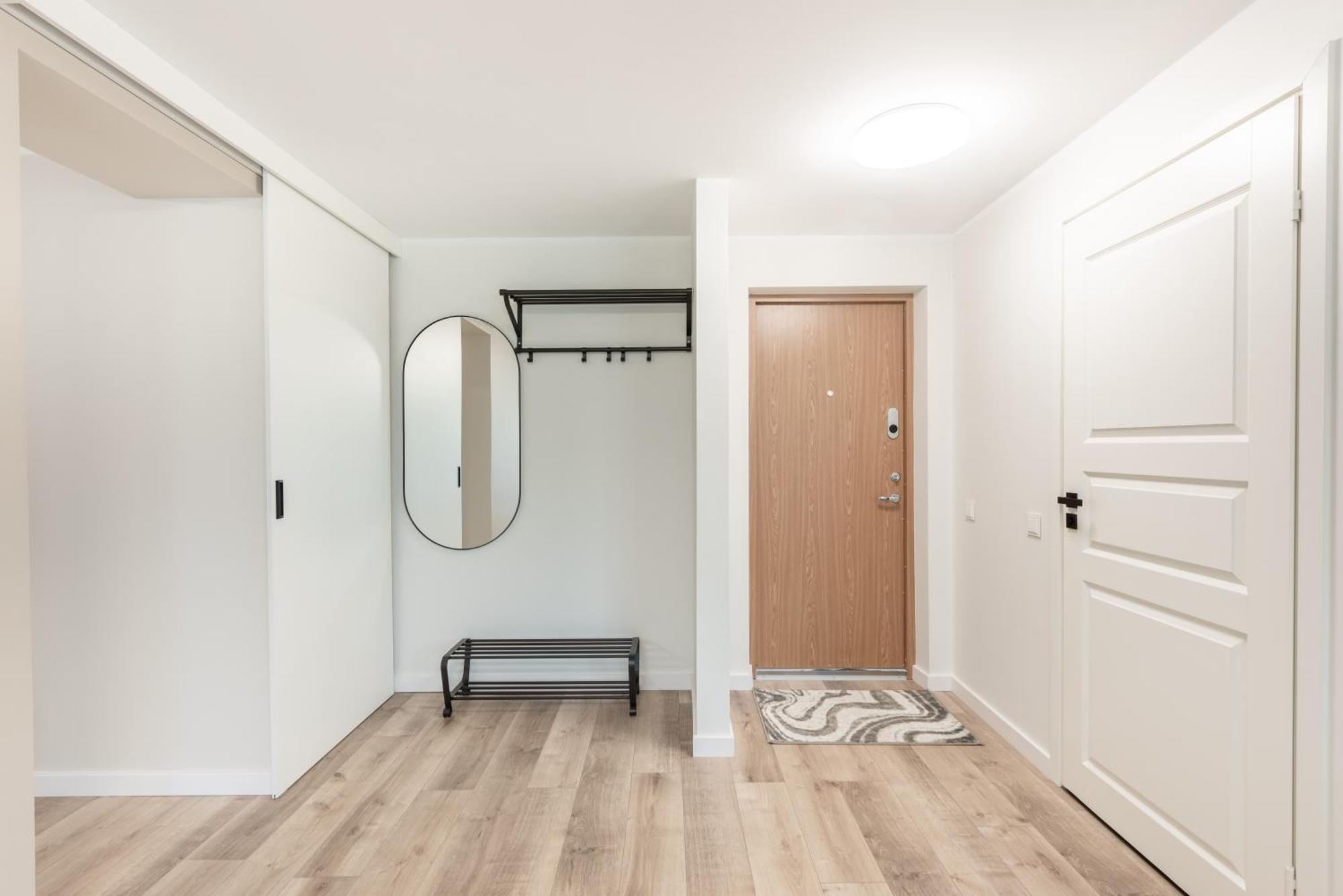 Stiklo Apartamentai Radziwiliszki Esterno foto
