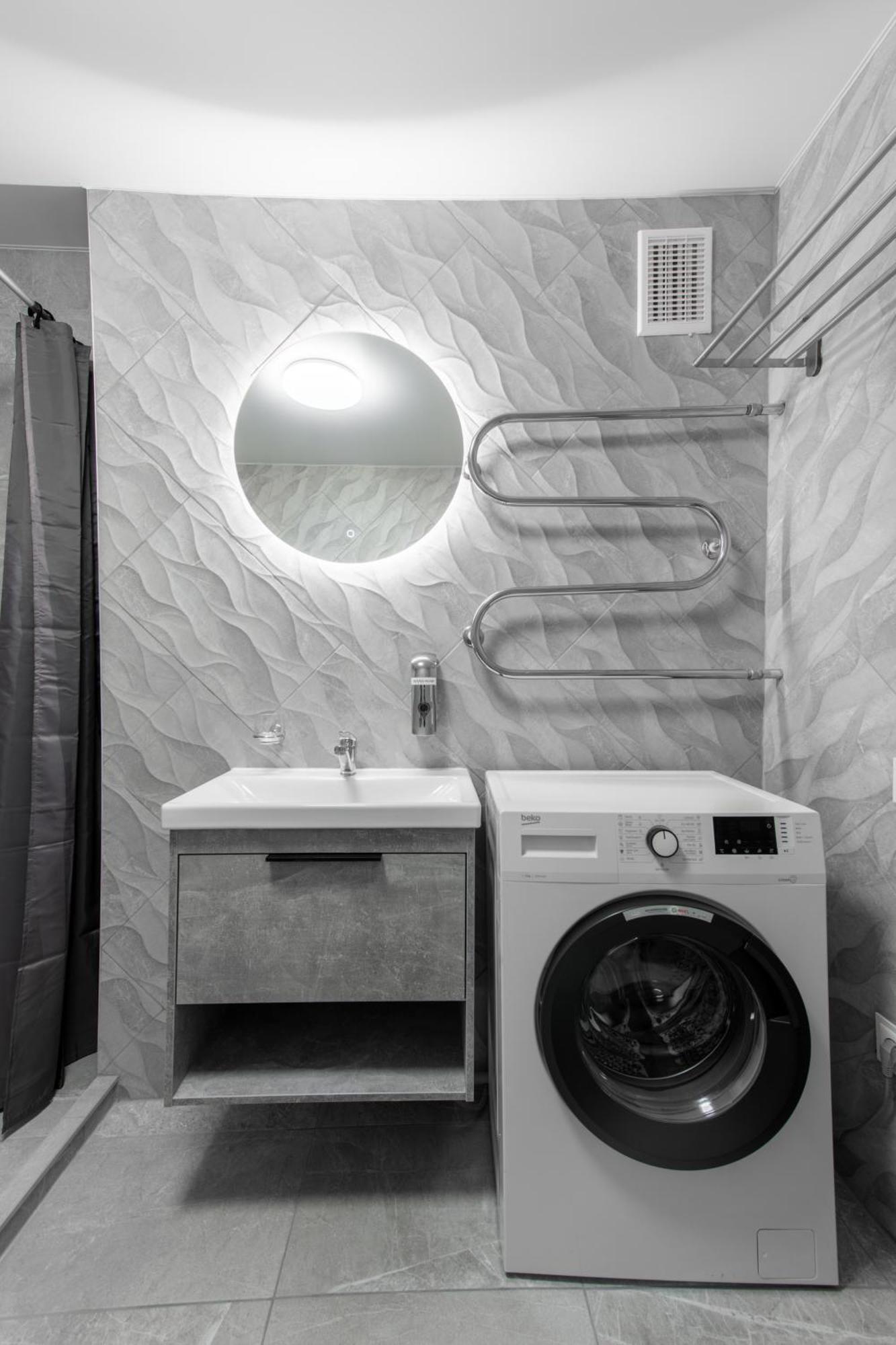 Stiklo Apartamentai Radziwiliszki Esterno foto