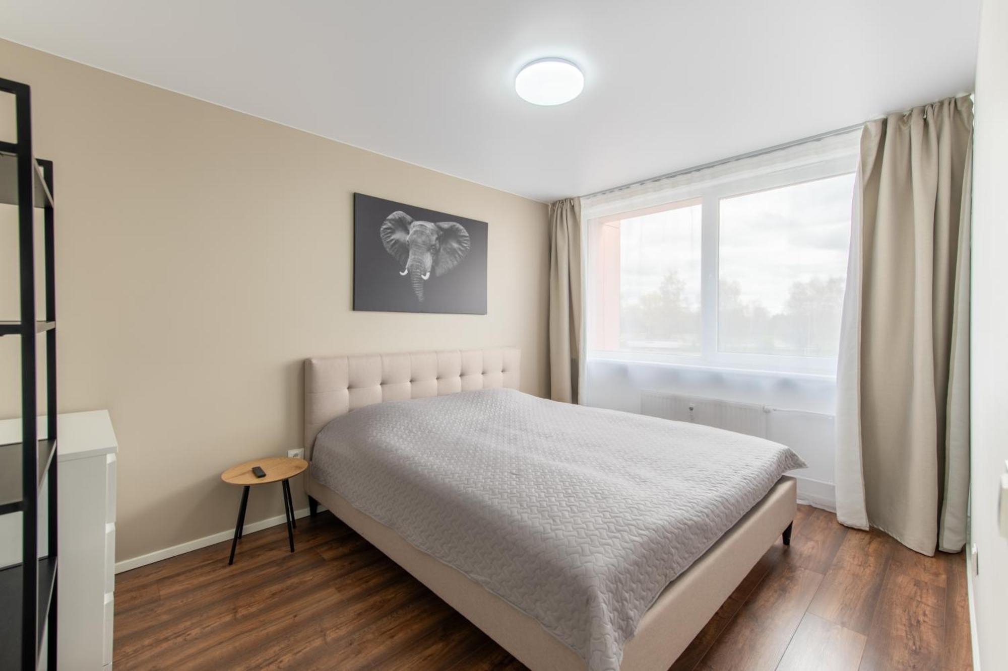 Stiklo Apartamentai Radziwiliszki Esterno foto