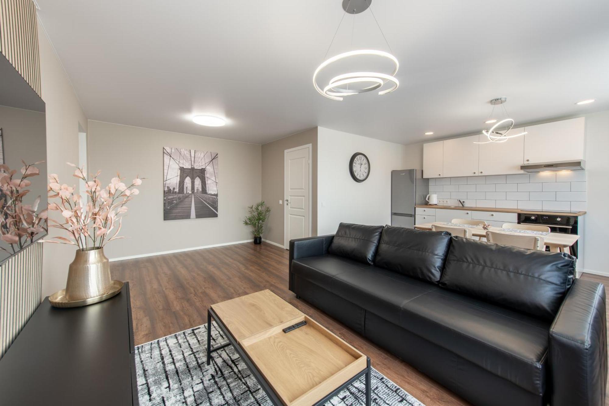 Stiklo Apartamentai Radziwiliszki Esterno foto