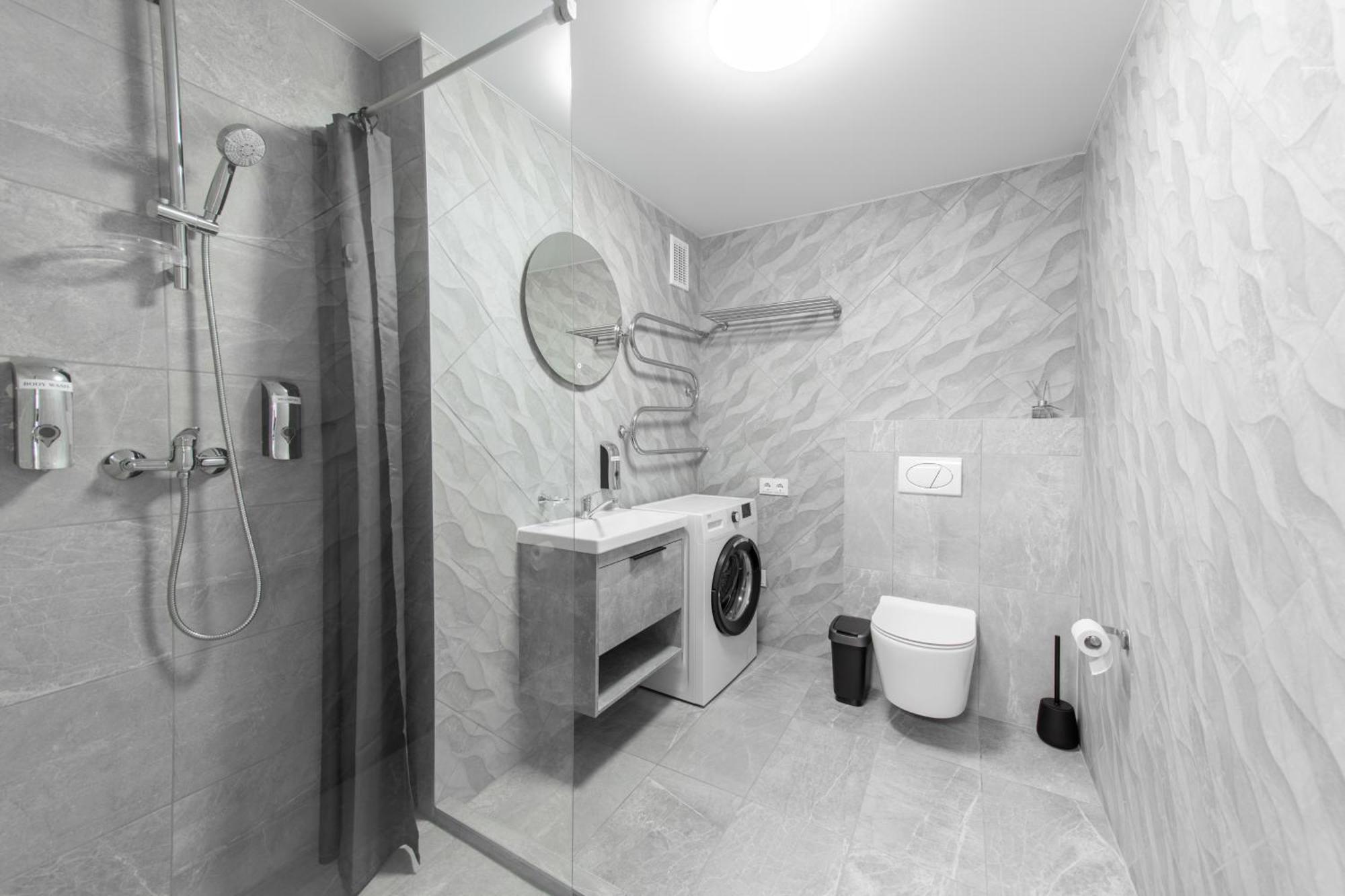 Stiklo Apartamentai Radziwiliszki Esterno foto