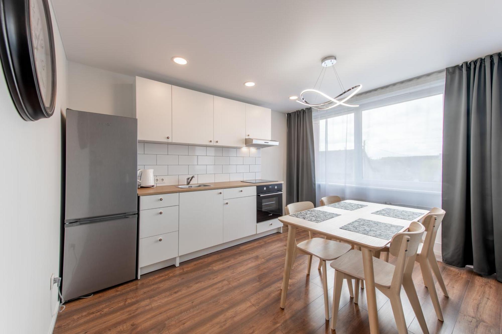 Stiklo Apartamentai Radziwiliszki Esterno foto
