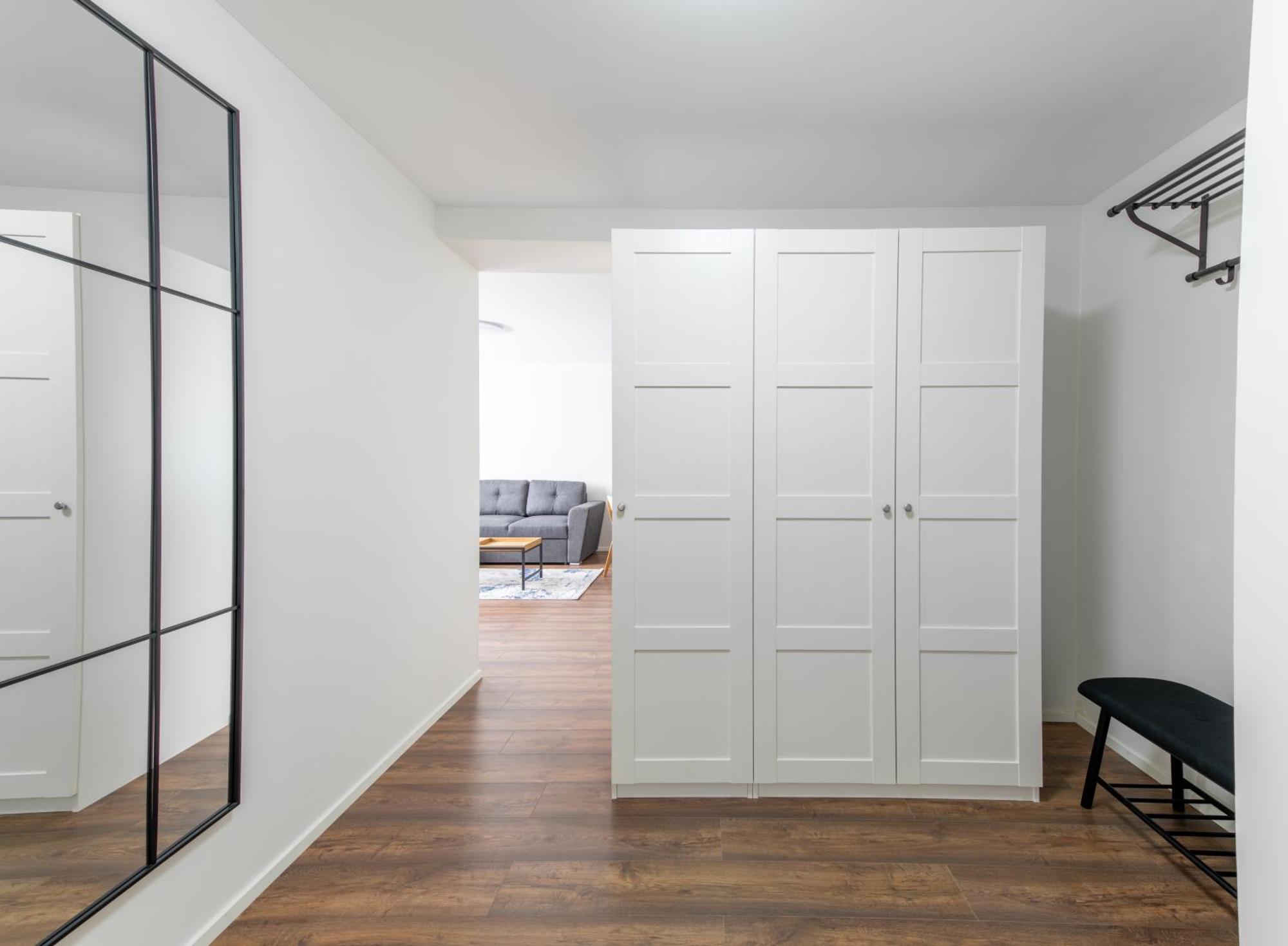 Stiklo Apartamentai Radziwiliszki Esterno foto