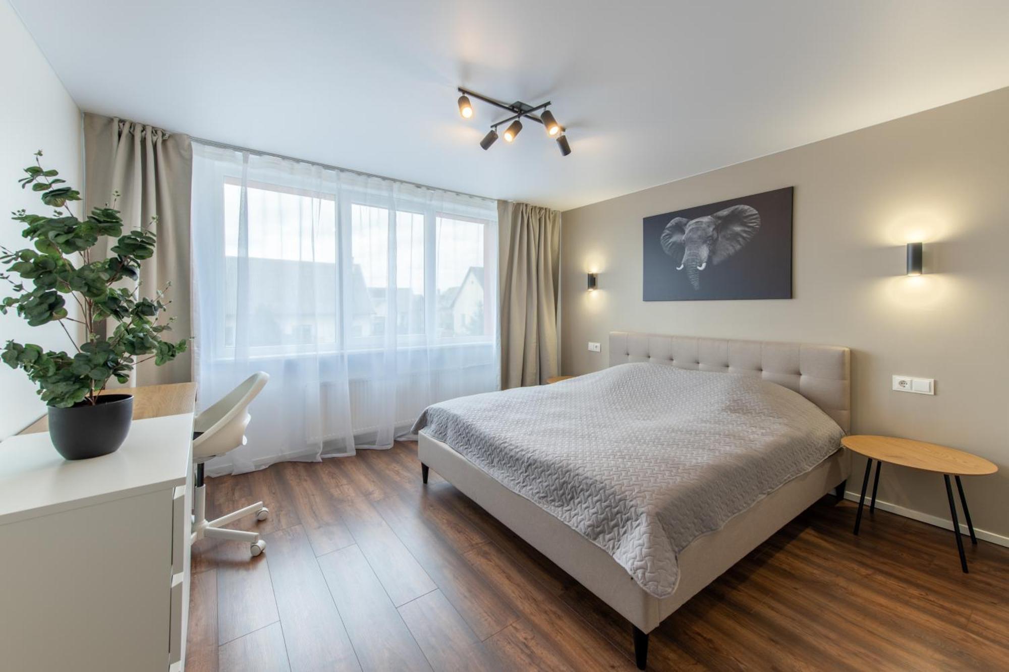 Stiklo Apartamentai Radziwiliszki Esterno foto