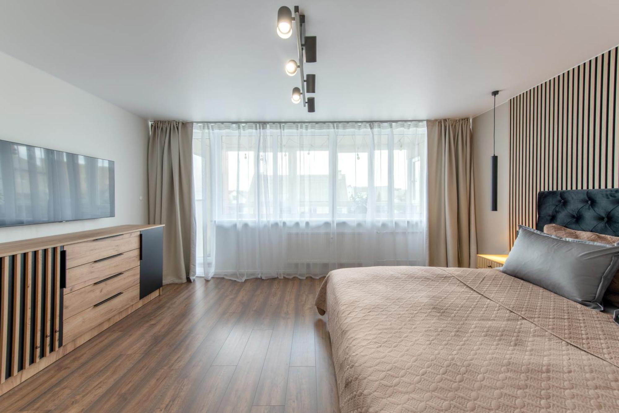 Stiklo Apartamentai Radziwiliszki Esterno foto
