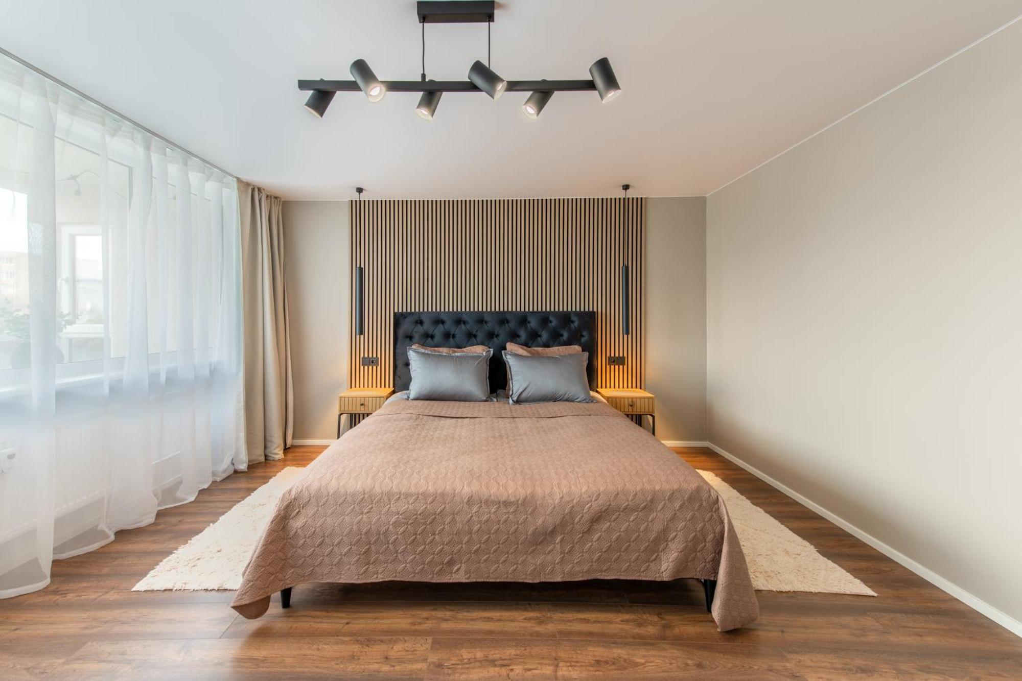 Stiklo Apartamentai Radziwiliszki Esterno foto