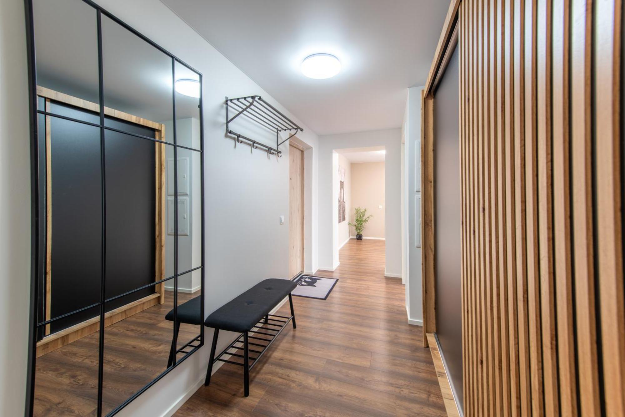 Stiklo Apartamentai Radziwiliszki Esterno foto