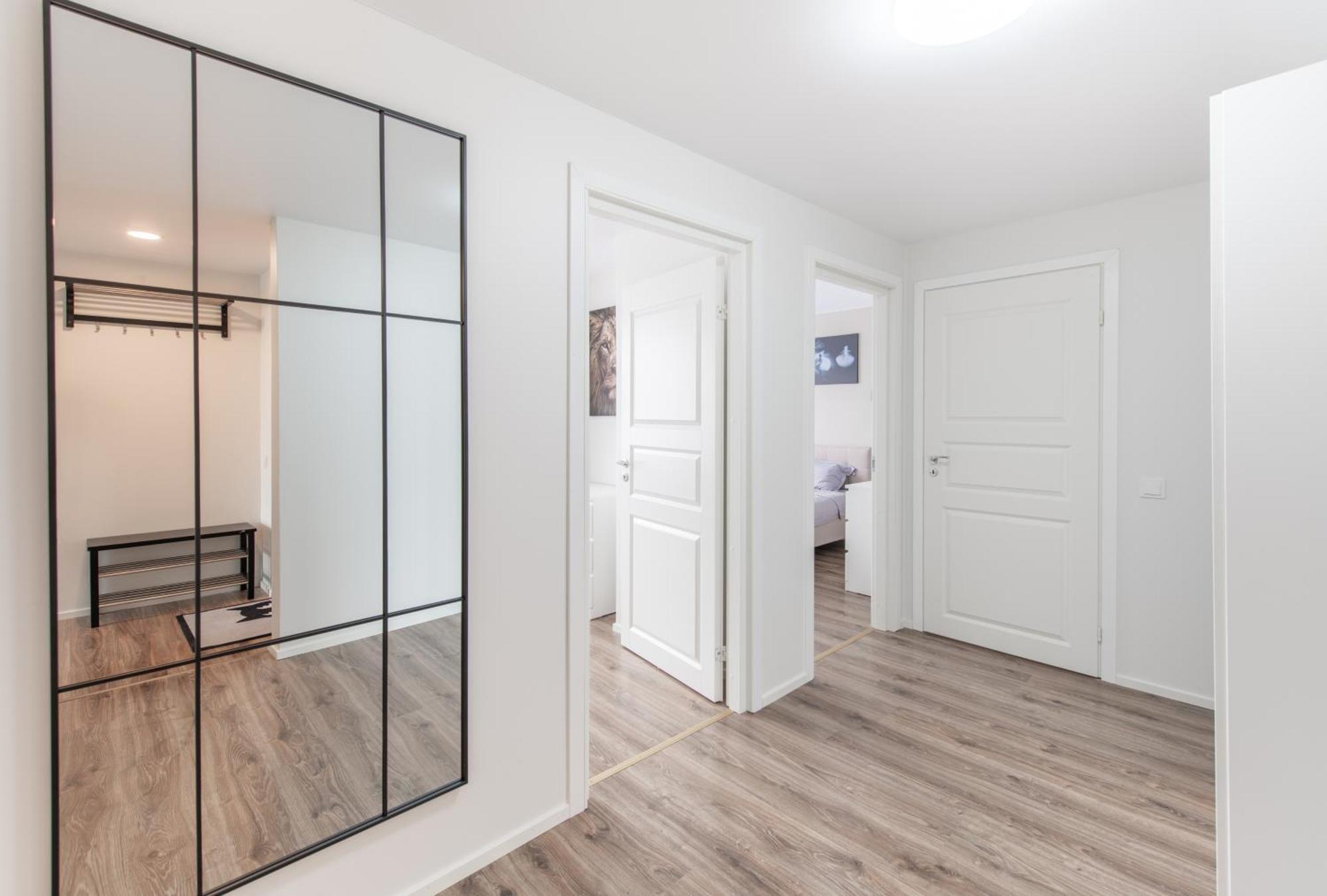 Stiklo Apartamentai Radziwiliszki Esterno foto