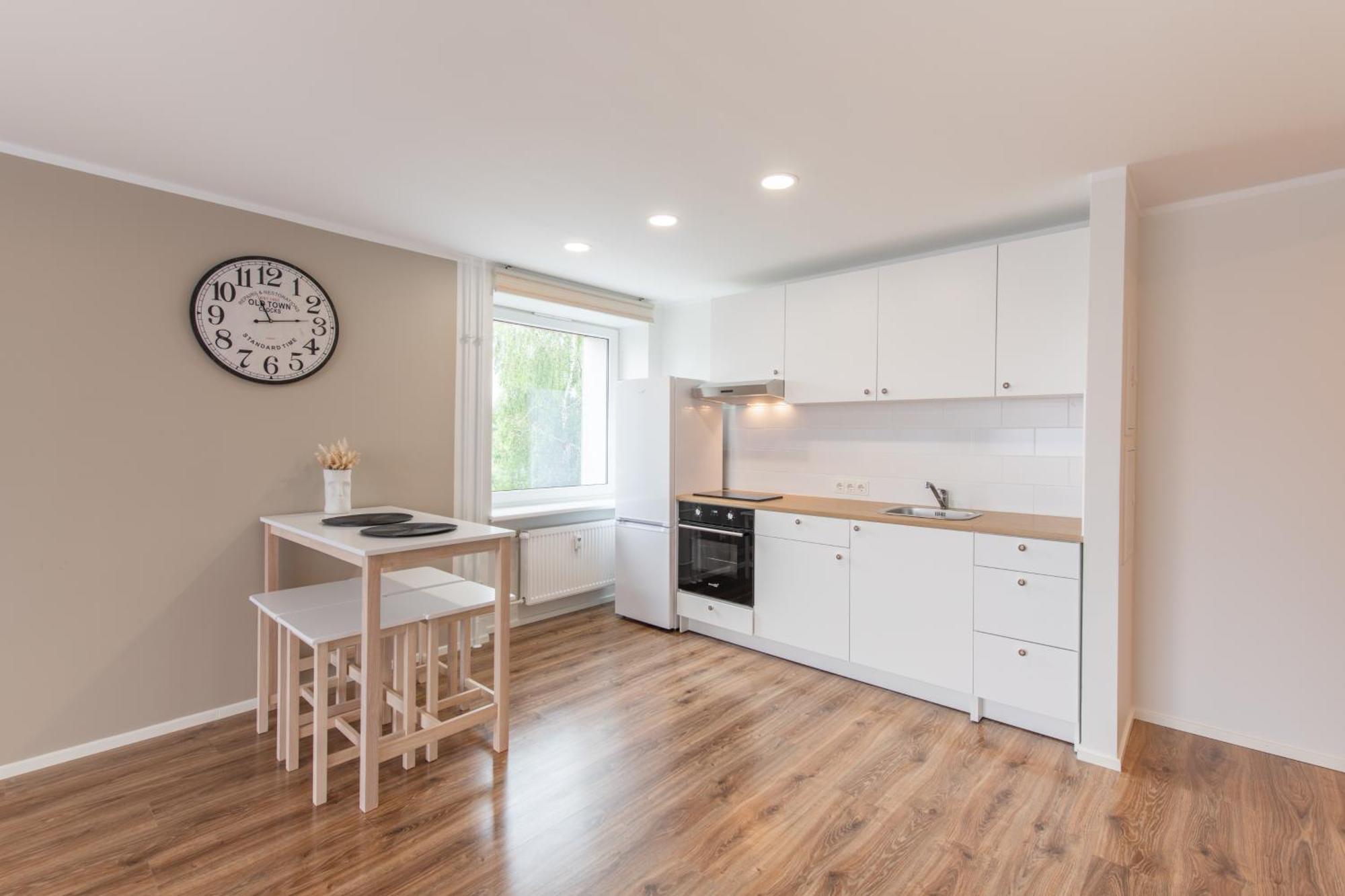 Stiklo Apartamentai Radziwiliszki Esterno foto