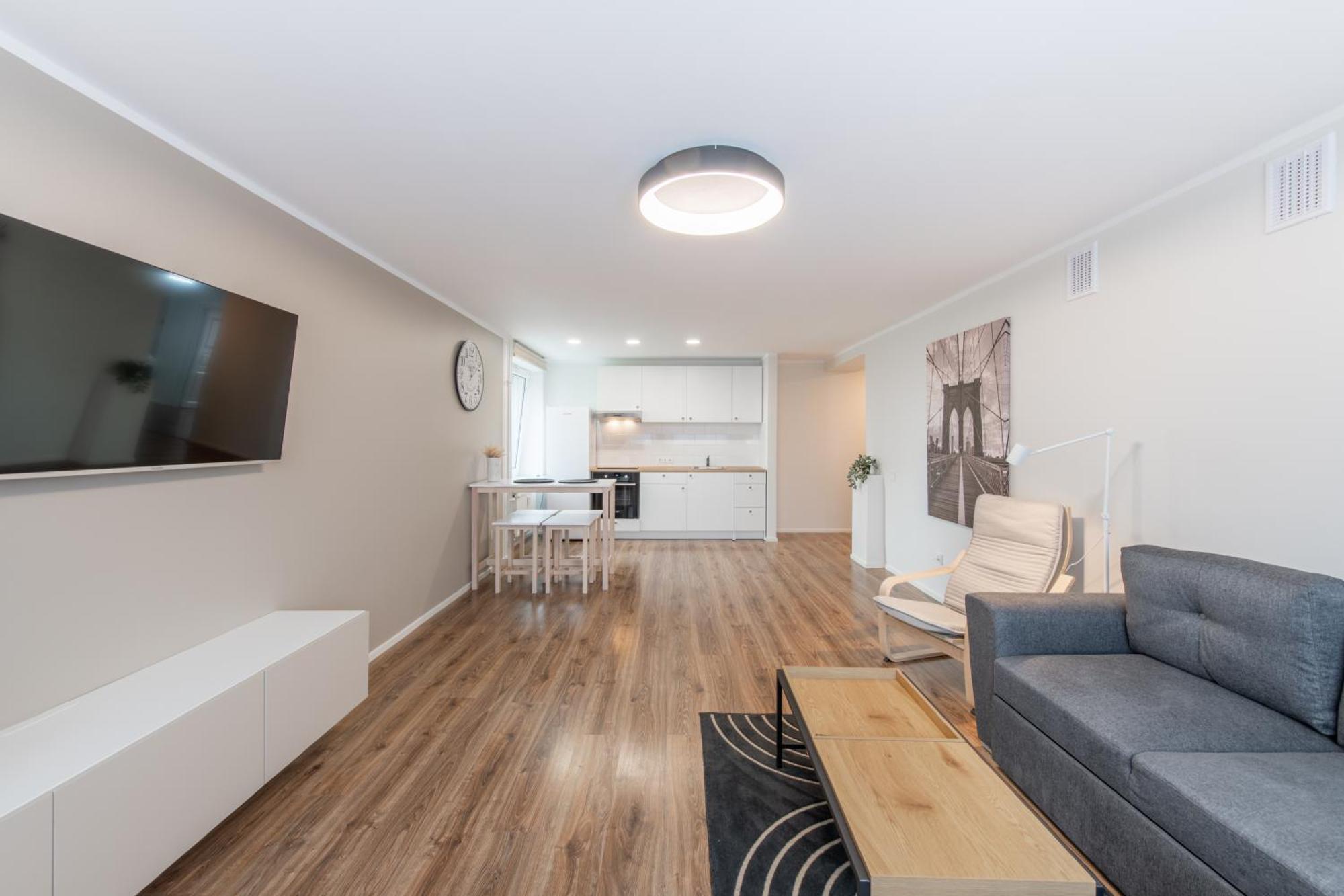 Stiklo Apartamentai Radziwiliszki Esterno foto