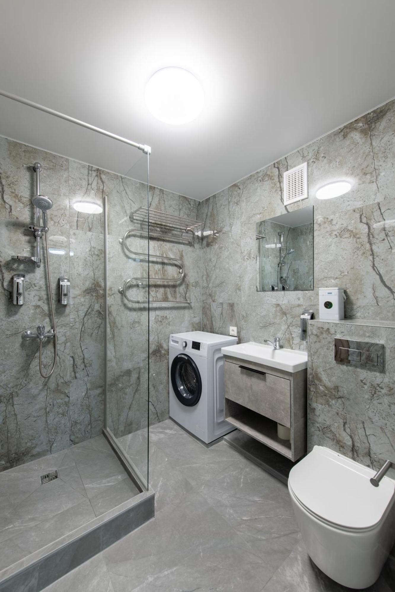 Stiklo Apartamentai Radziwiliszki Esterno foto