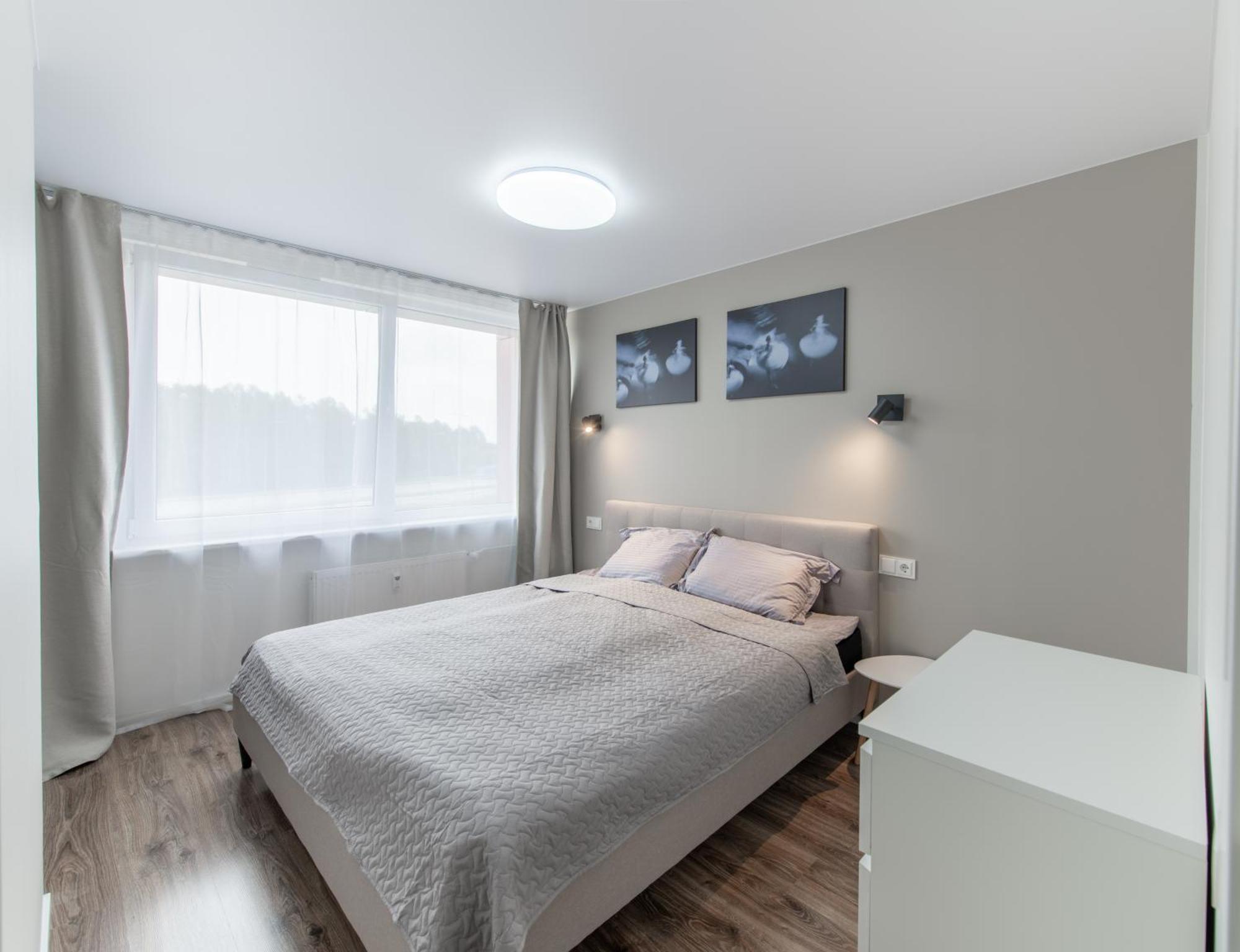 Stiklo Apartamentai Radziwiliszki Esterno foto