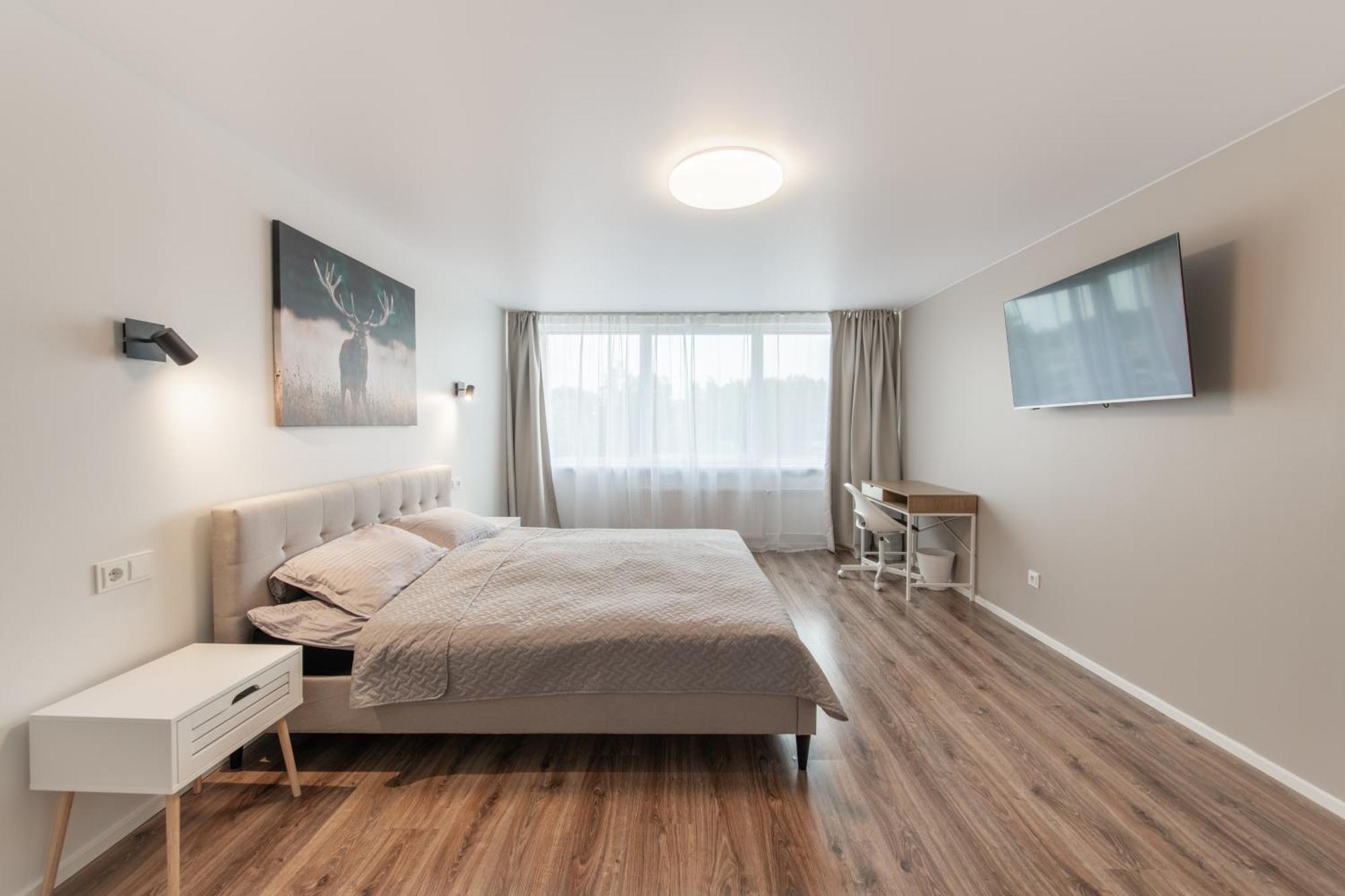 Stiklo Apartamentai Radziwiliszki Esterno foto