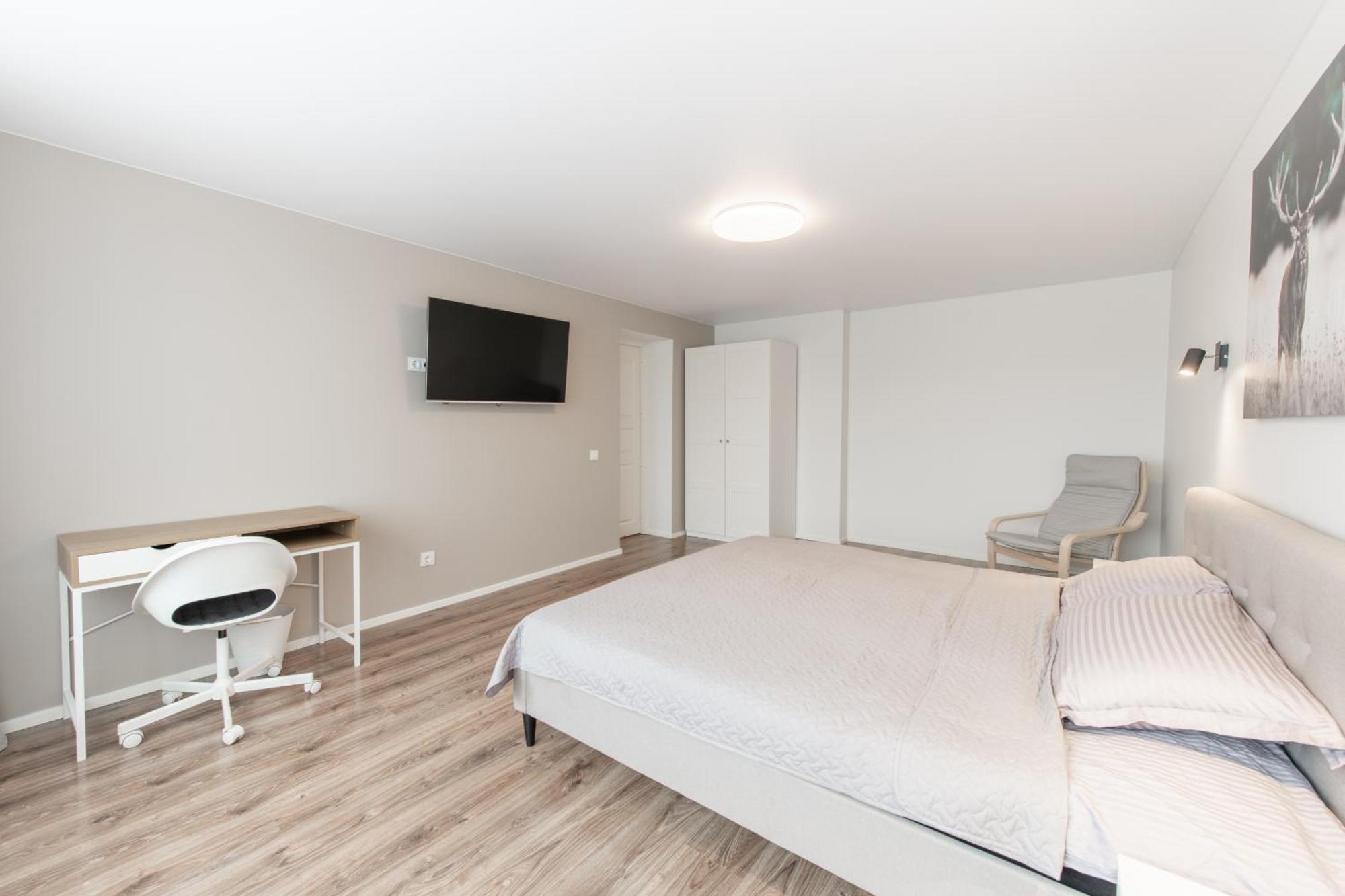 Stiklo Apartamentai Radziwiliszki Esterno foto